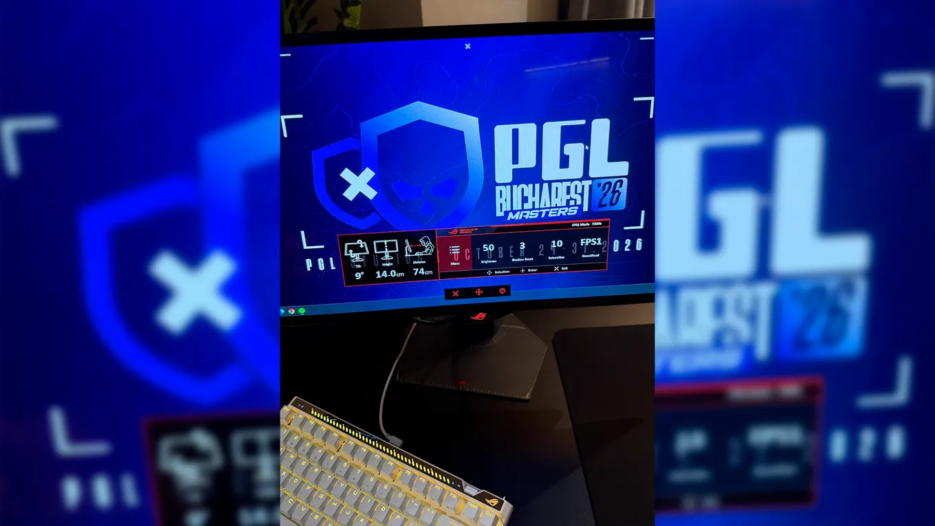 Демонстрация монитора от ropz