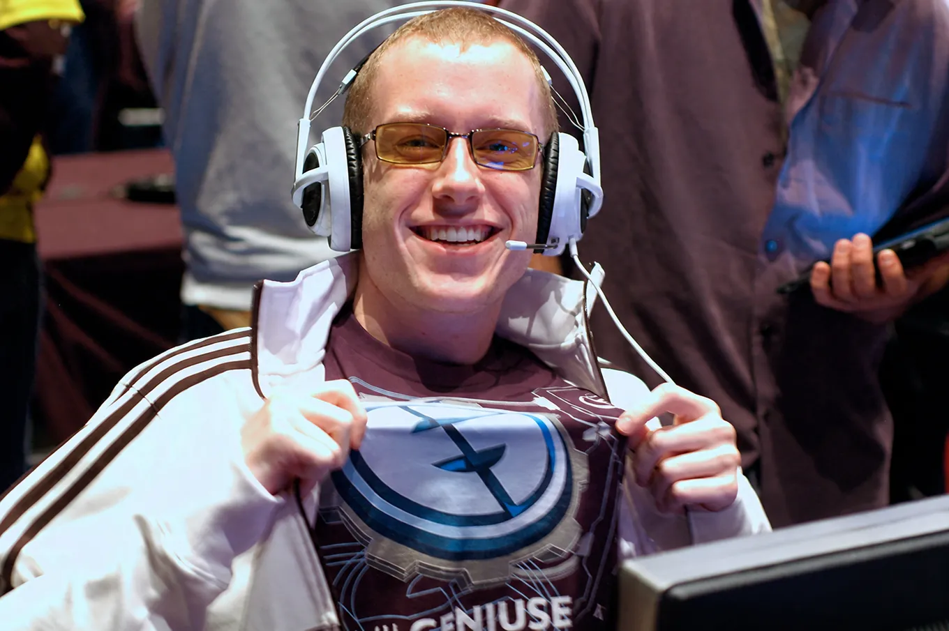 Игроки Evli Geniuses на турнире MLG Raleigh 2010