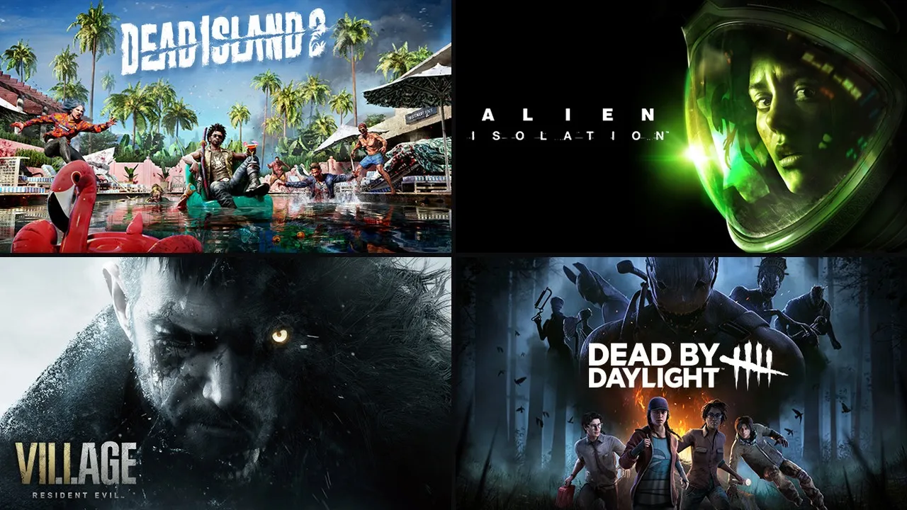 Хоррор-хиты со скидкой, недоступные в российском Steam: Dead Island 2, Alien: Isolation, Resident Evil Village, Dead by Daylight