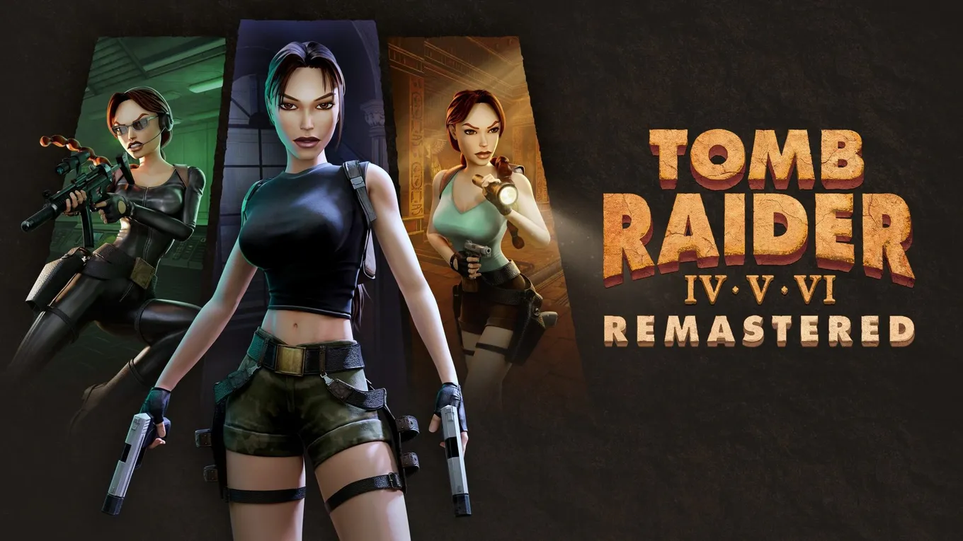 Tomb Raider IV–VI Remastered – ремастер трилогии о Ларе Крофт в PS Plus за ноябрь 2026 года