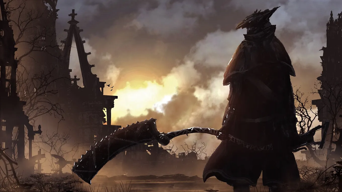 Охотник в Bloodborne, изображение Sony Interactive Entertainment