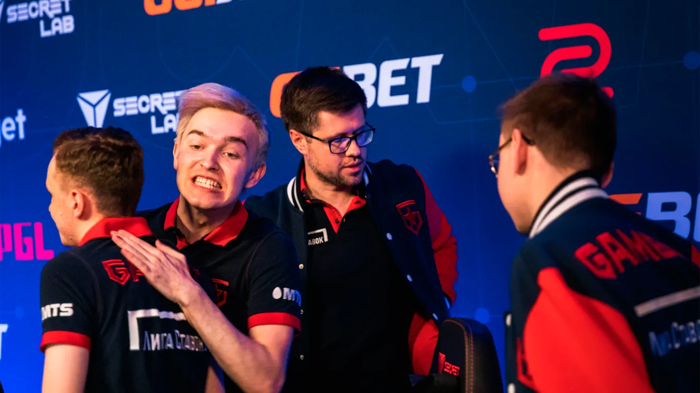 Тренерский пост в Gambit Esports достался groove случайно