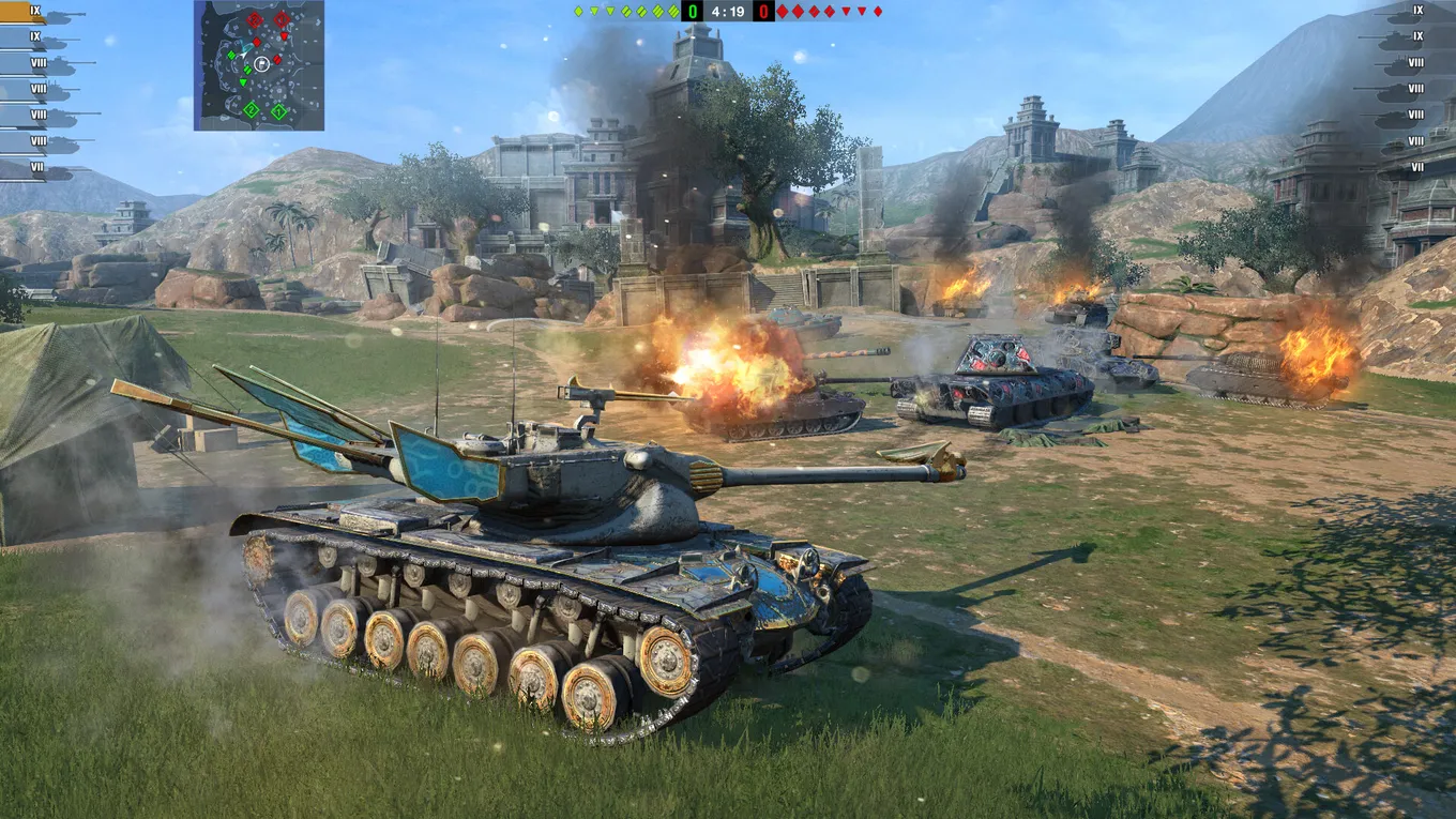 Как активировать инвайт-коды в World of Tanks Blitz