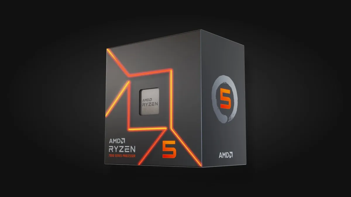 AMD Ryzen 5 7500, официальное изображение производителя