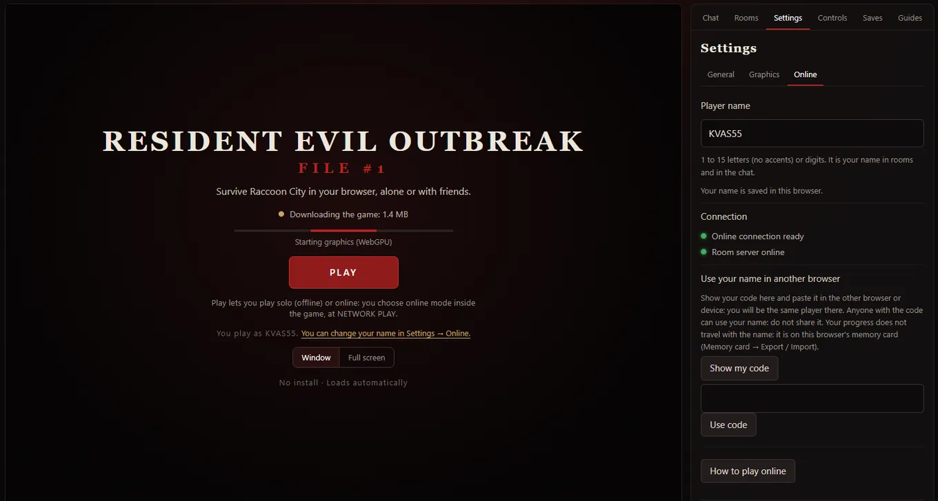 Resident Evil Outbreak