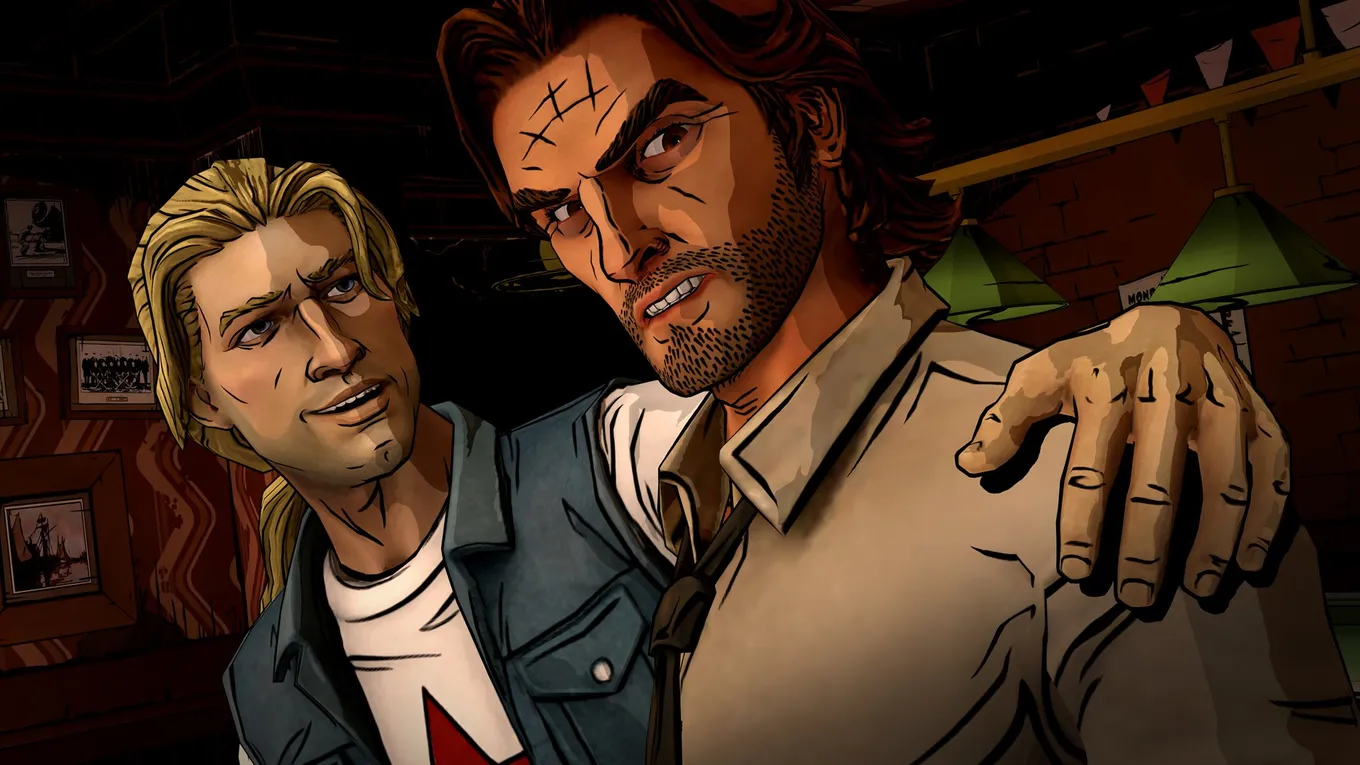 Сюжет The Wolf Among Us Remastered начинается с жестокого убийства, которое расследует Бигби Вульф