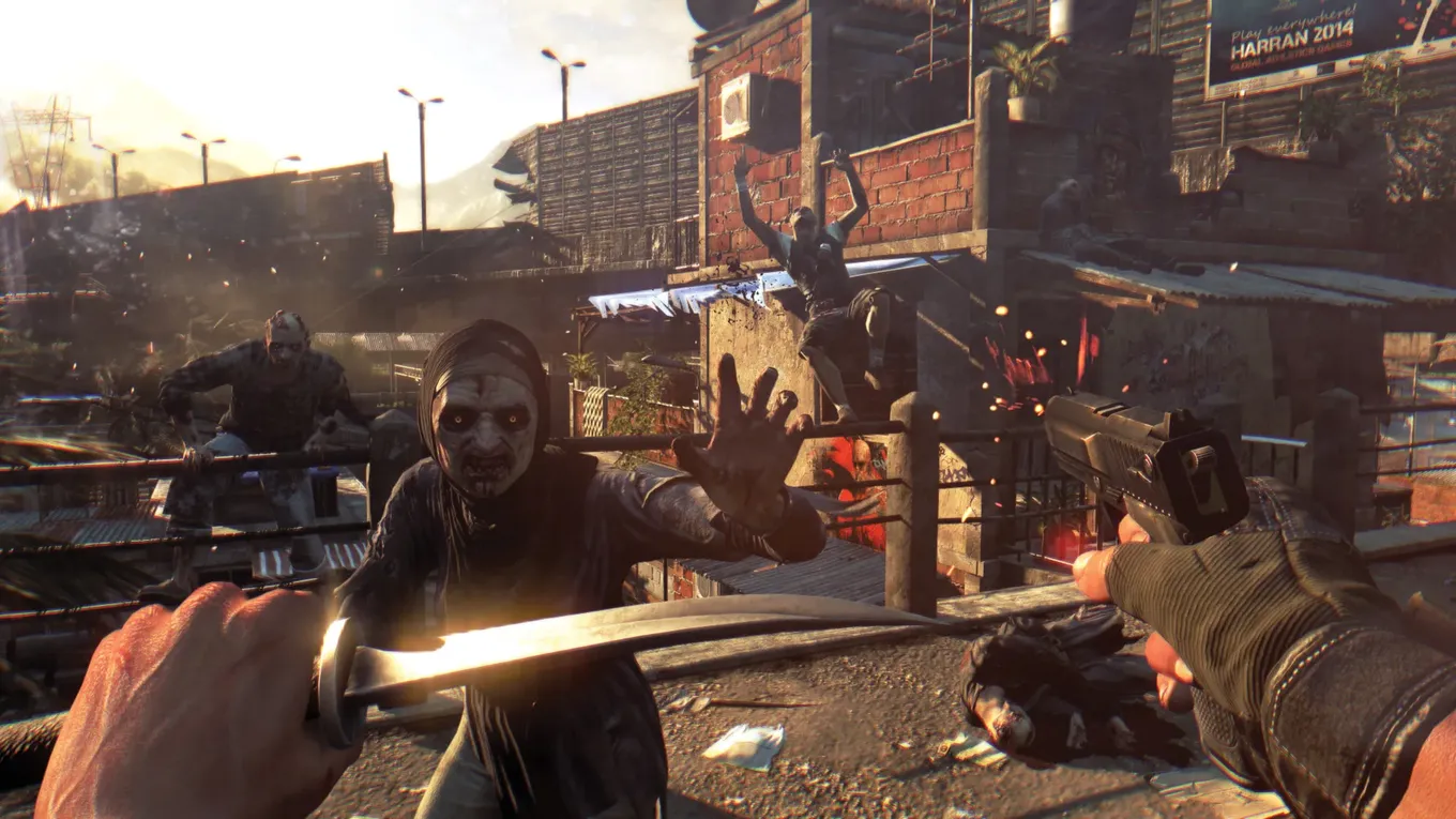Скриншот из игры Dying Light