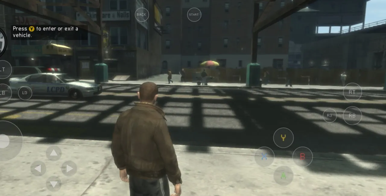 На некоторых смартфонах GTA IV уже работает с частотой около 30 FPS
