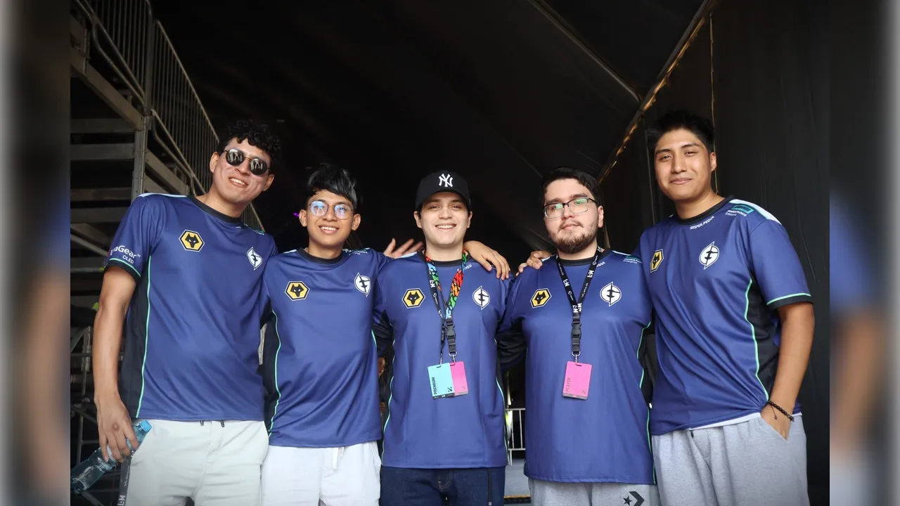 Pakazs, Chris Luck, Wisper, Matthew и Panda – состав, с которым EG провела последний сезон в Dota 2
