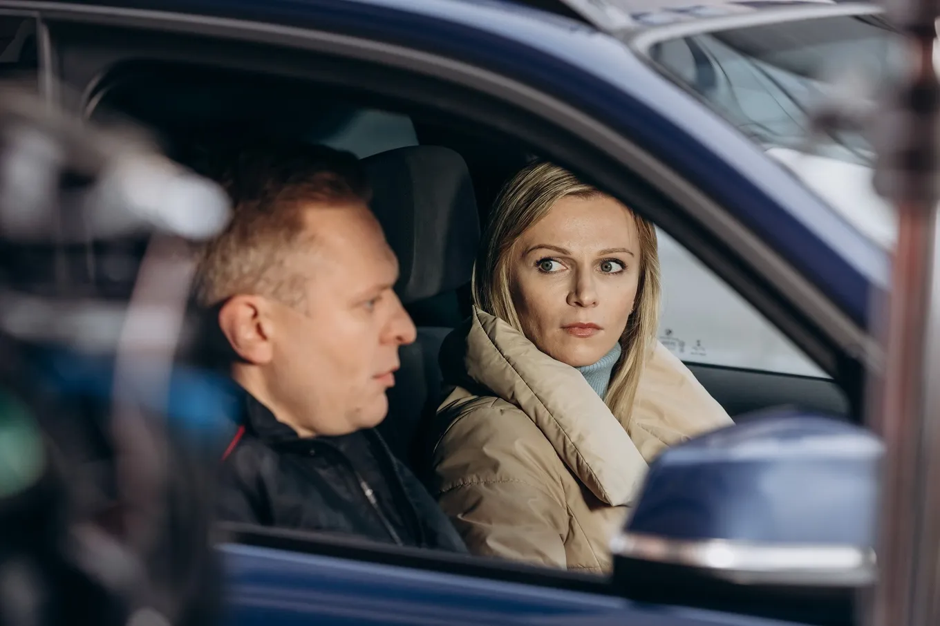 Кадр из сериала «Невский»