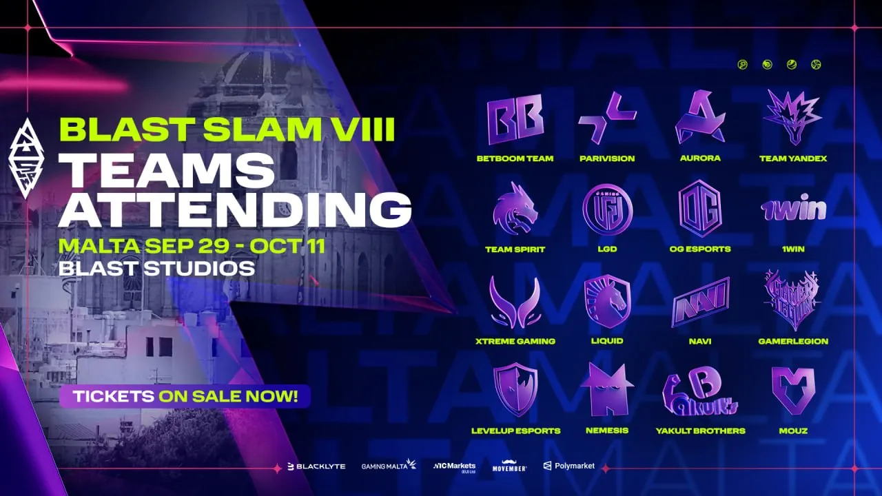 BLAST SLAM VIII может стать последним турниром этого оператора с LAN-стадией
