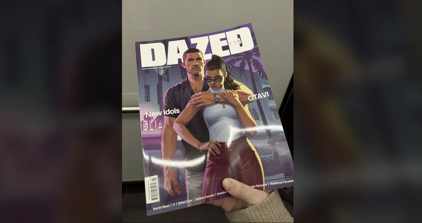 GTA 6 появилась на обложках журналов Dazed, Game Informer и LOVE