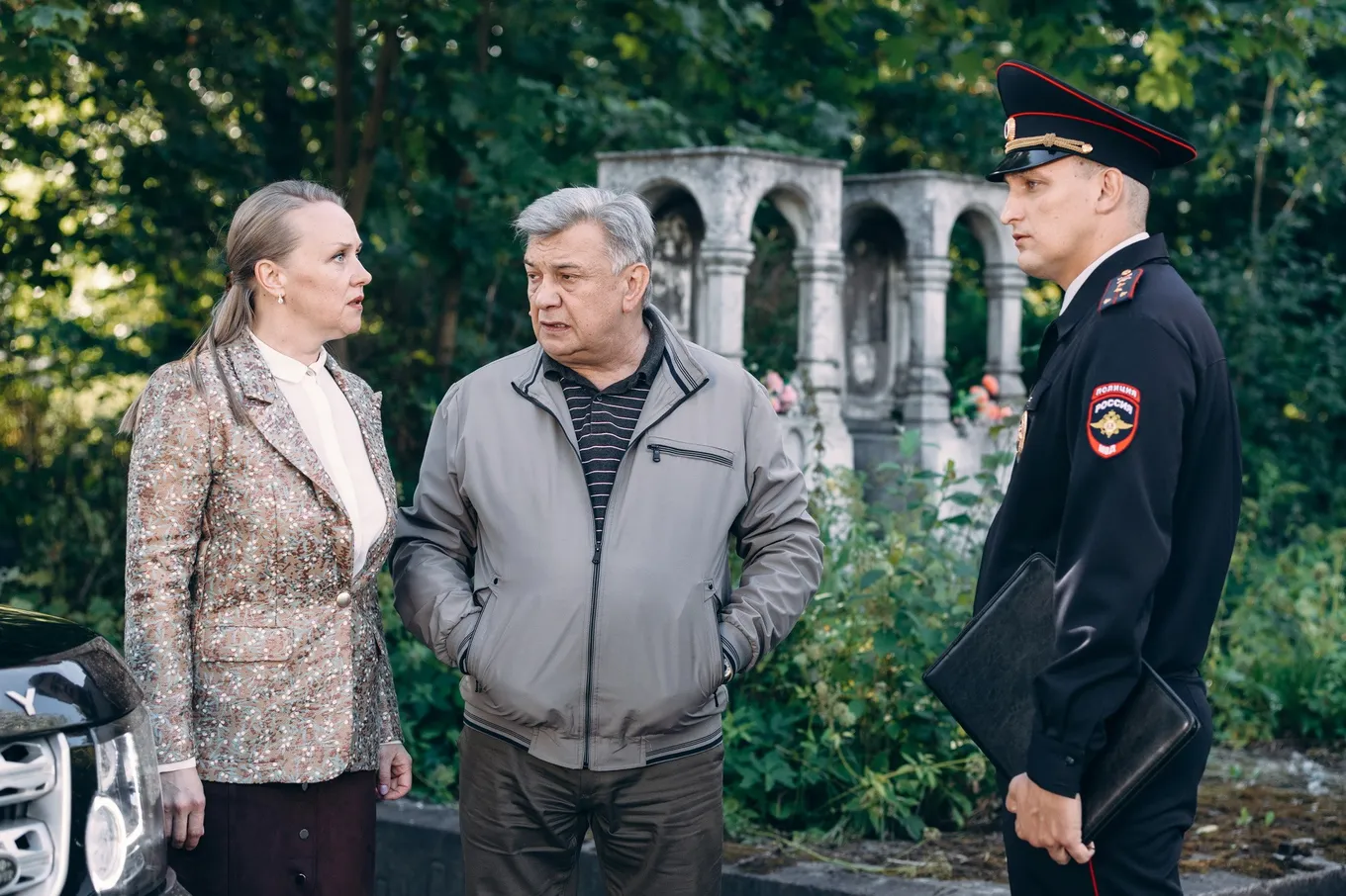 Кадр из сериала «Невский»