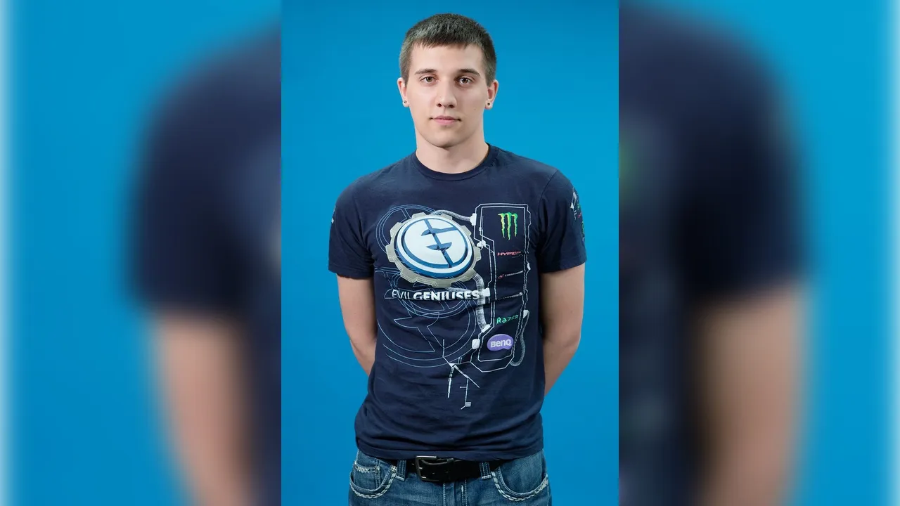Arteezy на ESL One Frankfurt 2014. С его приходом EG стала одним из главных претендентов на международные титулы