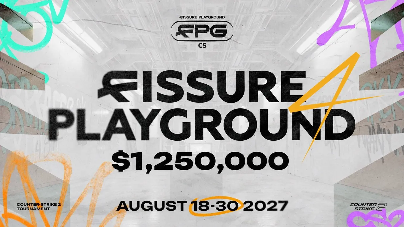 Организаторы FISSURE анонсировали крупный турнир по Counter-Strike 2 в Грузии