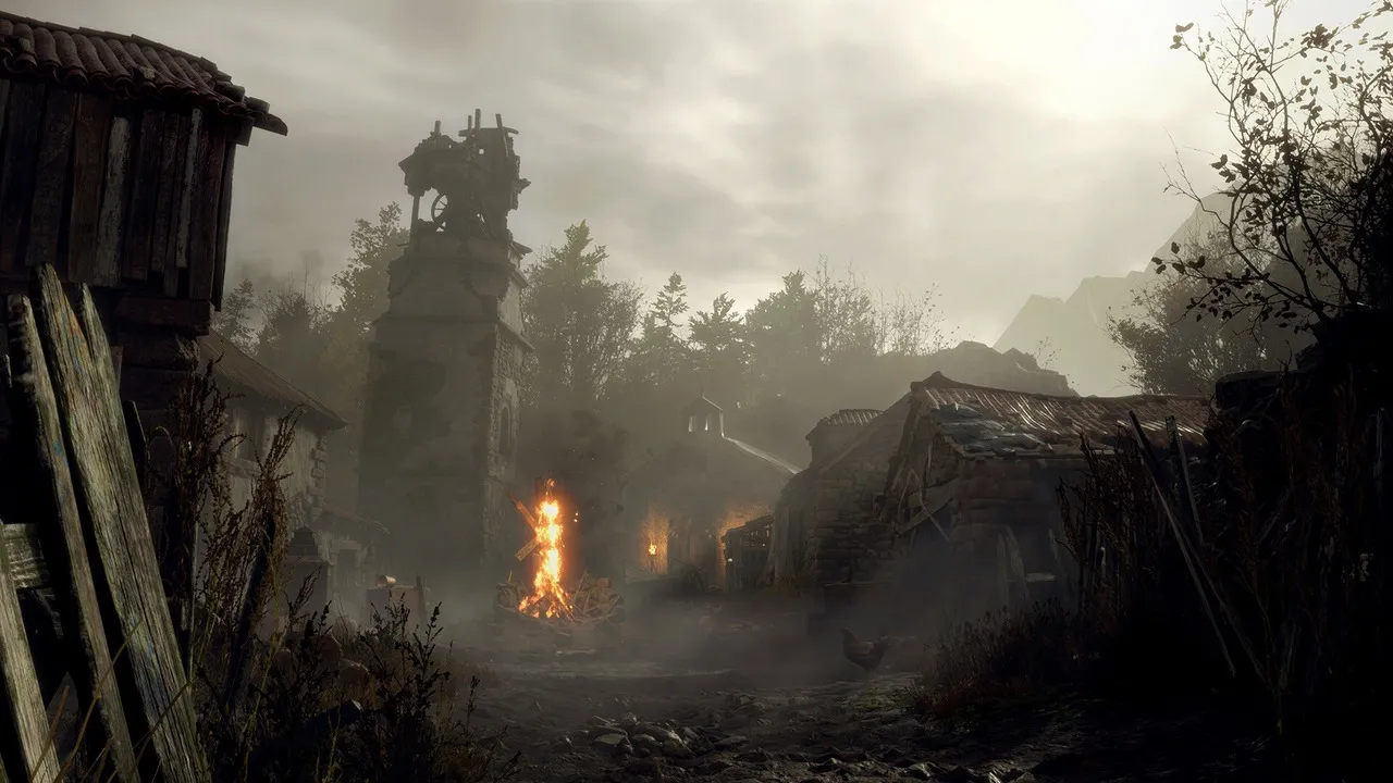Скриншот из игры Resident Evil 4