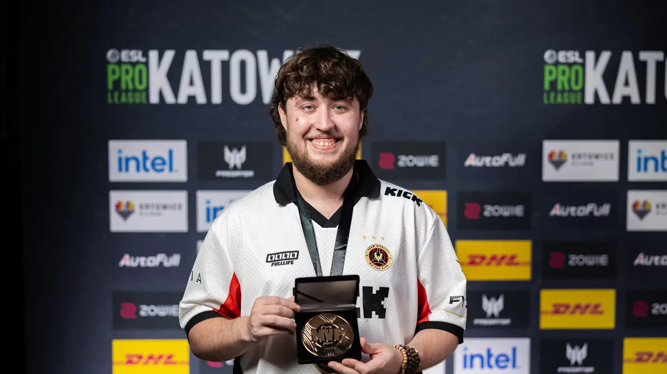 Лучшим игроком ESL Pro League Season 24 стал снайпер команды Vitality Матье ZywOo Эрбо