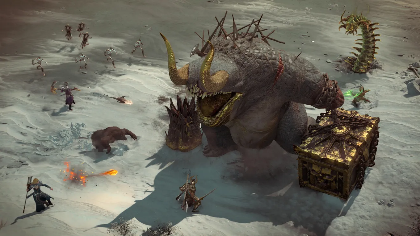 Diablo 4, официальный скриншот Blizzard Entertainment