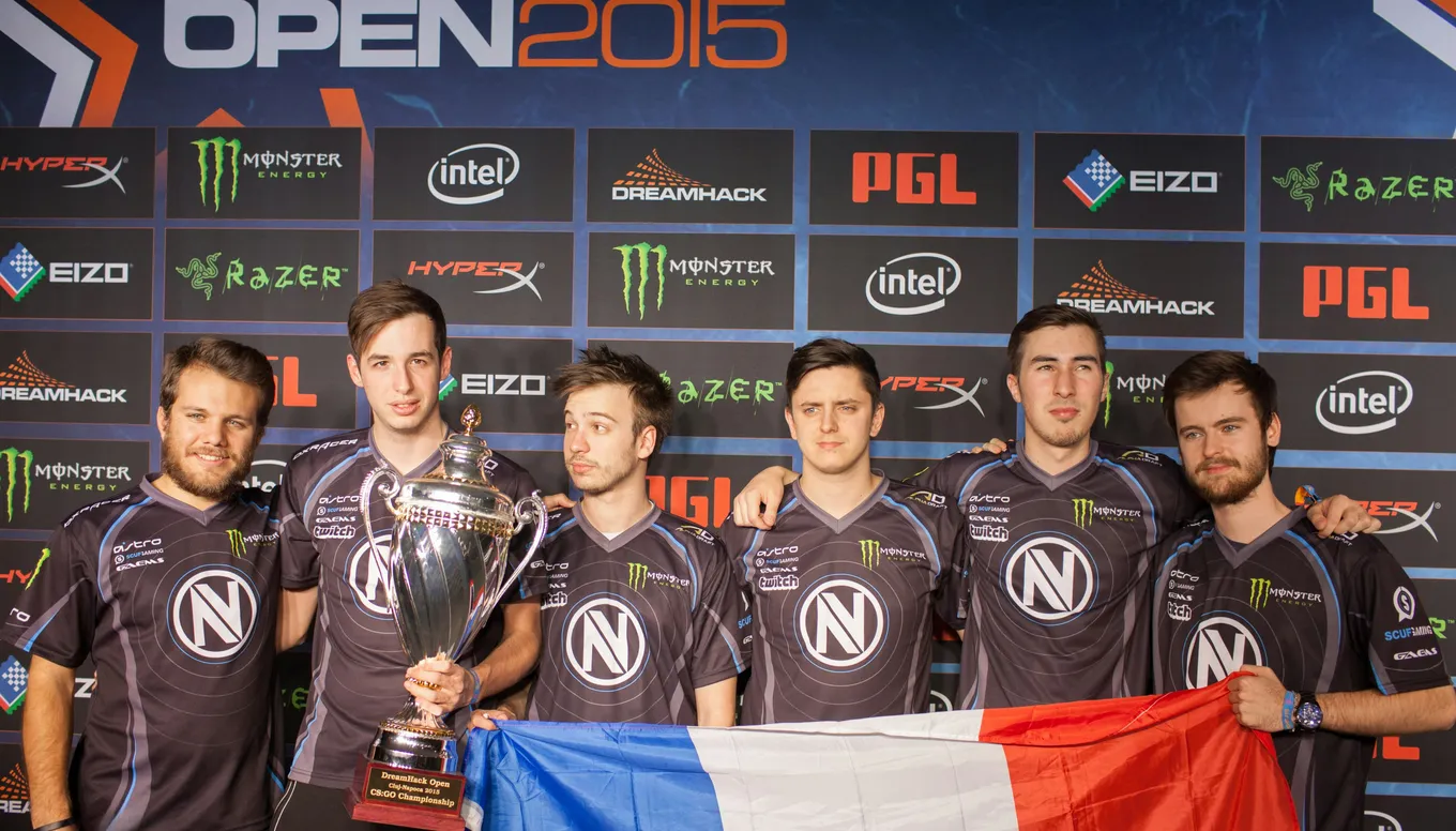 Первый мейджор Франции принесла победа Team LDLC на DreamHack Winter 2014