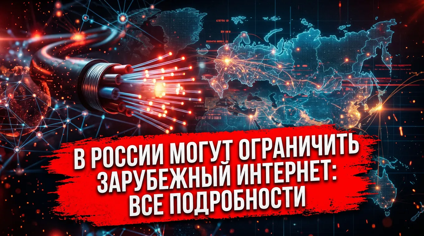 Зарубежный трафик предлагают ограничить. Иллюстрация: CyberMeta