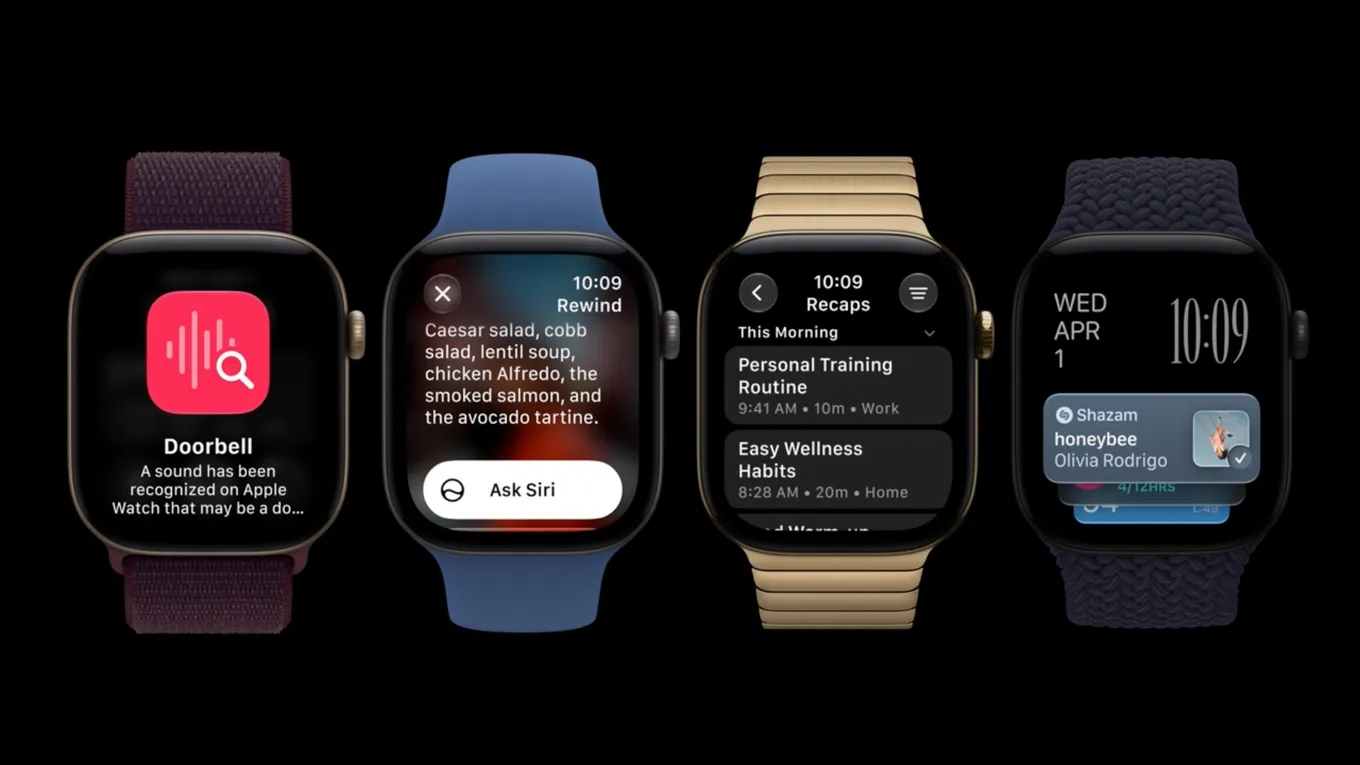 Теперь Apple Watch предупреждают о звонке в дверь или сиренах