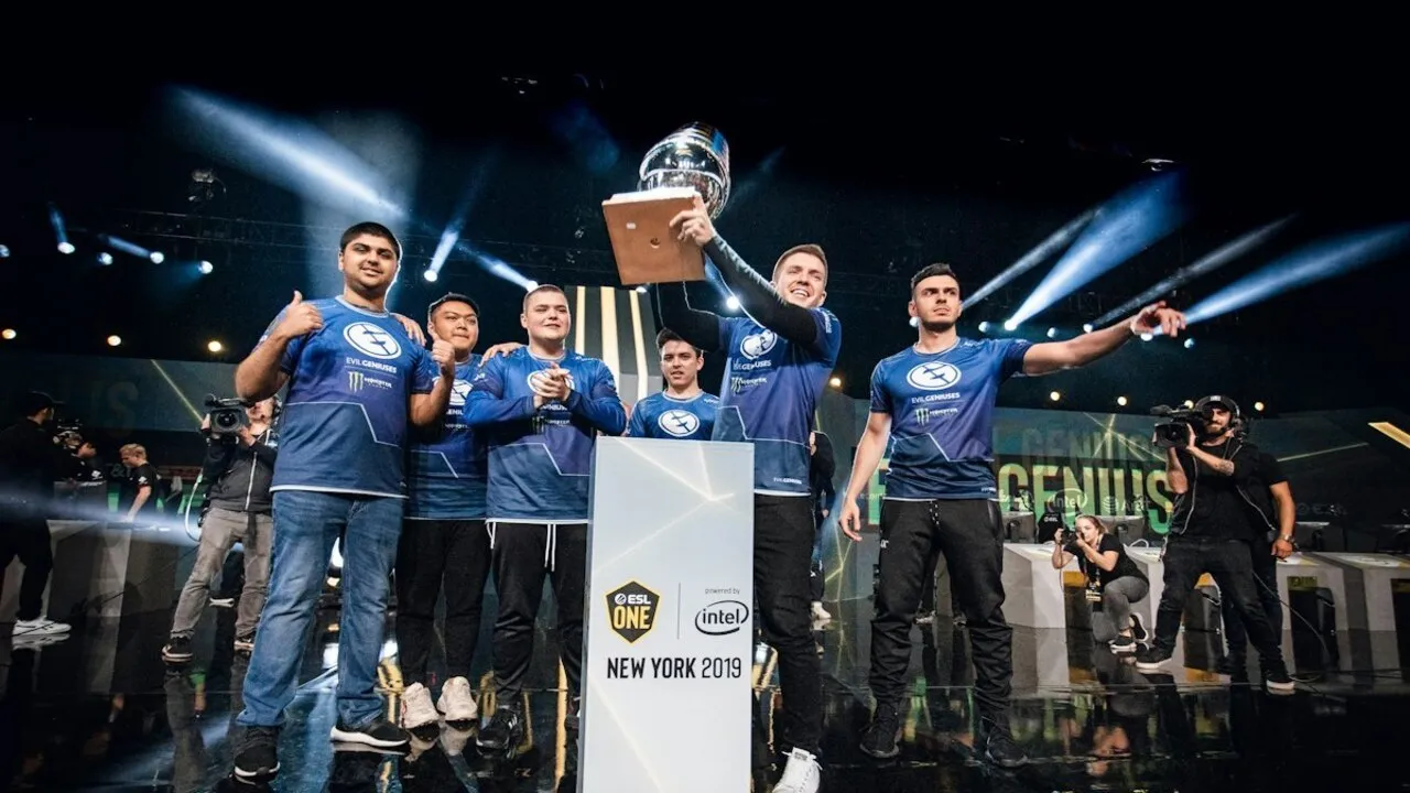 Evil Geniuses выиграла ESL One New York 2019 сразу после подписания состава NRG