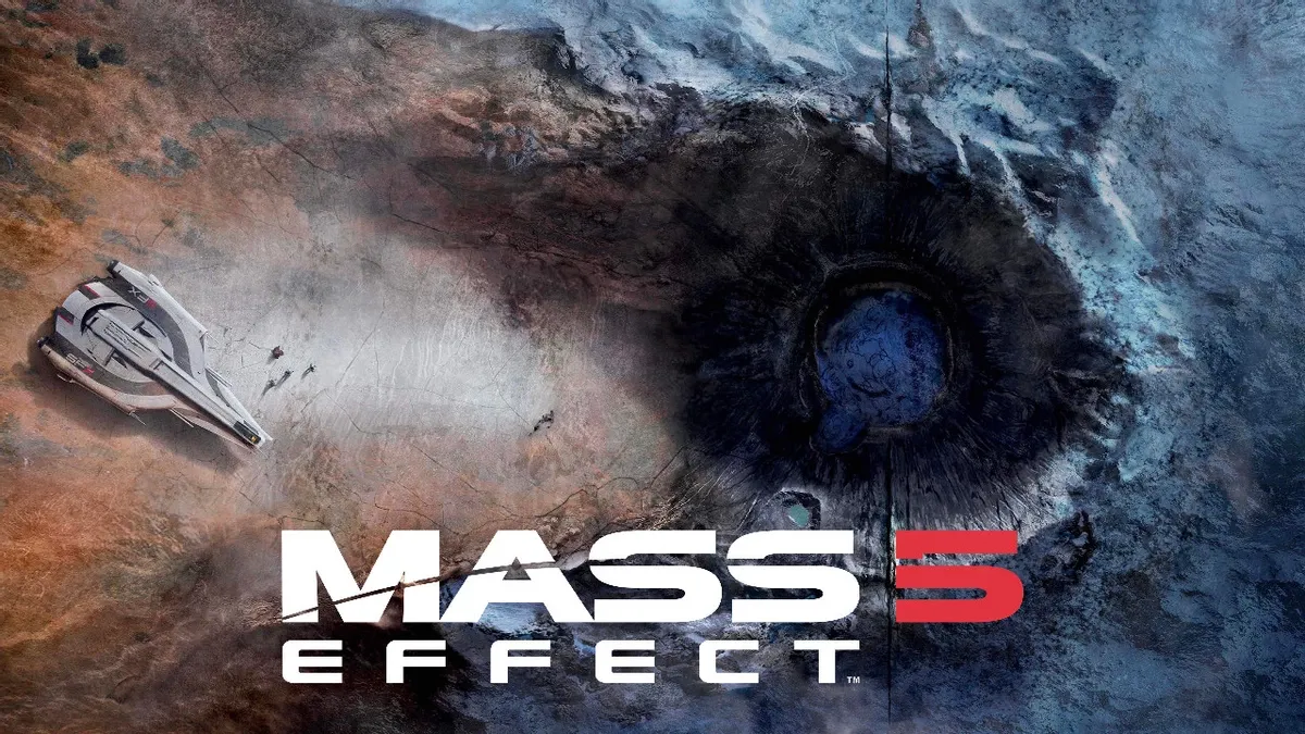 Концепт-арт Mass Effect 5. Игры, которую, к сожалению (а, может, и к счастью) уже никто не увидит