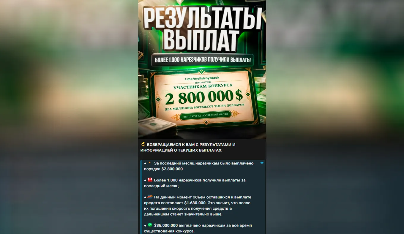За всё время существования программы организаторы отчитались о выплатах на общую сумму около 36 миллионов долларов