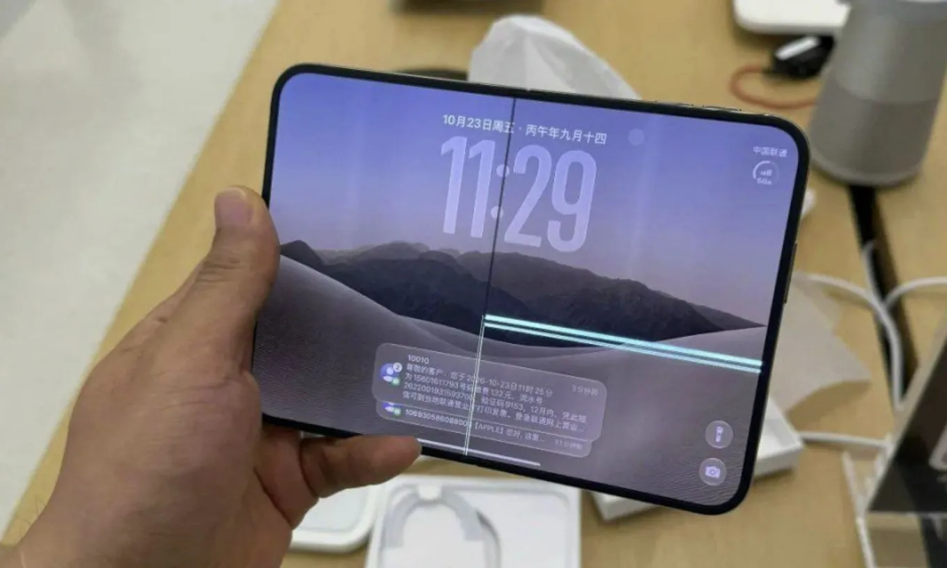 В Apple изначально могли ожидать, что экран у iPhone Duo будет изнашиваться