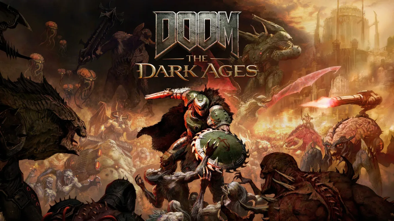 Обложка Doom: The Dark Ages