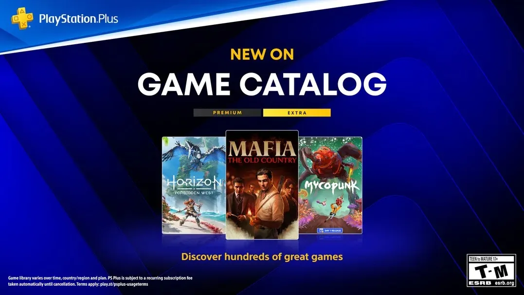Sony представила новую октябрьскую подборку PlayStation Plus Extra и Deluxe