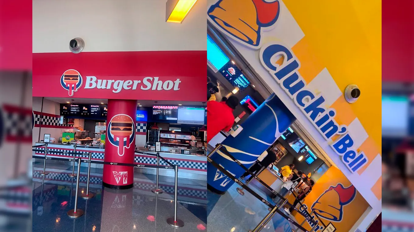 Посетители Kaseya Center выложили фото фудкортов Burger Shot и Cluckin’ Bell