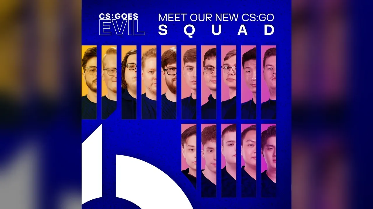 В 2022 году EG расширила направление Counter-Strike до 15 игроков