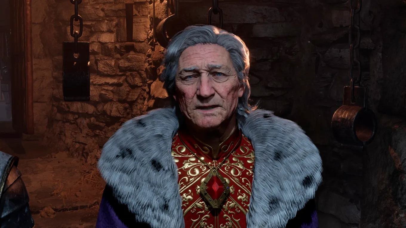 Для игроков особенно памятна роль Патрика Стюарта в TES: Oblivion