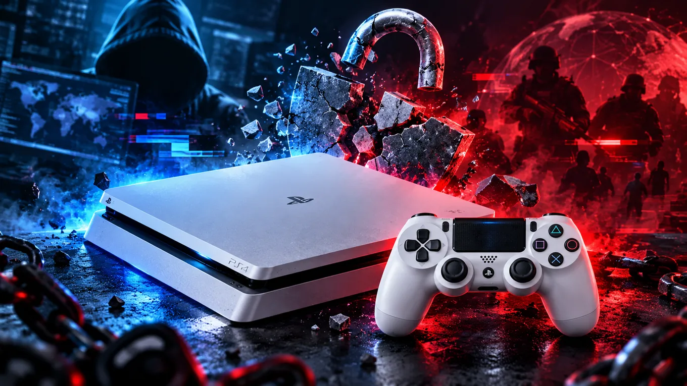 В сеть утекла экспериментальная версия джейлбрейка PS4 для прошивки 14.00