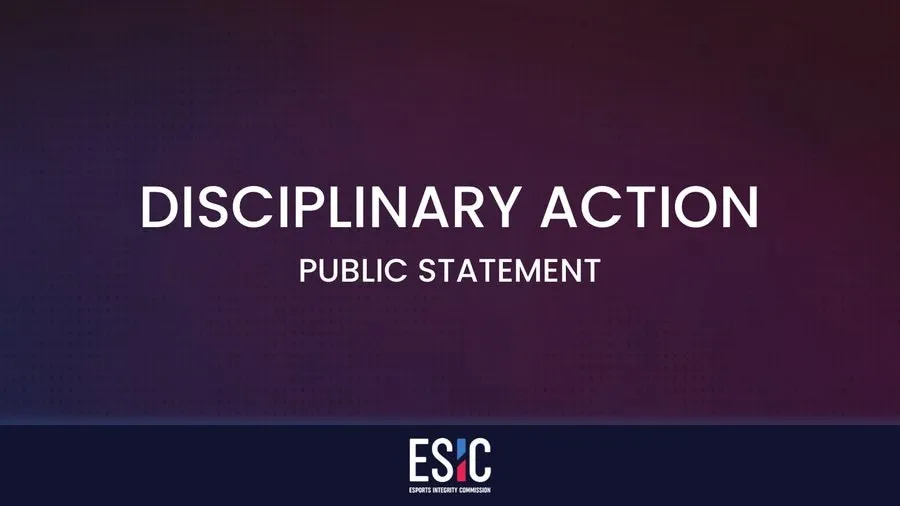 Комиссия ESIC определила наказания для пяти игроков NOMERCY после расследования подозрительных матчей на Roman Imperium Cup VII