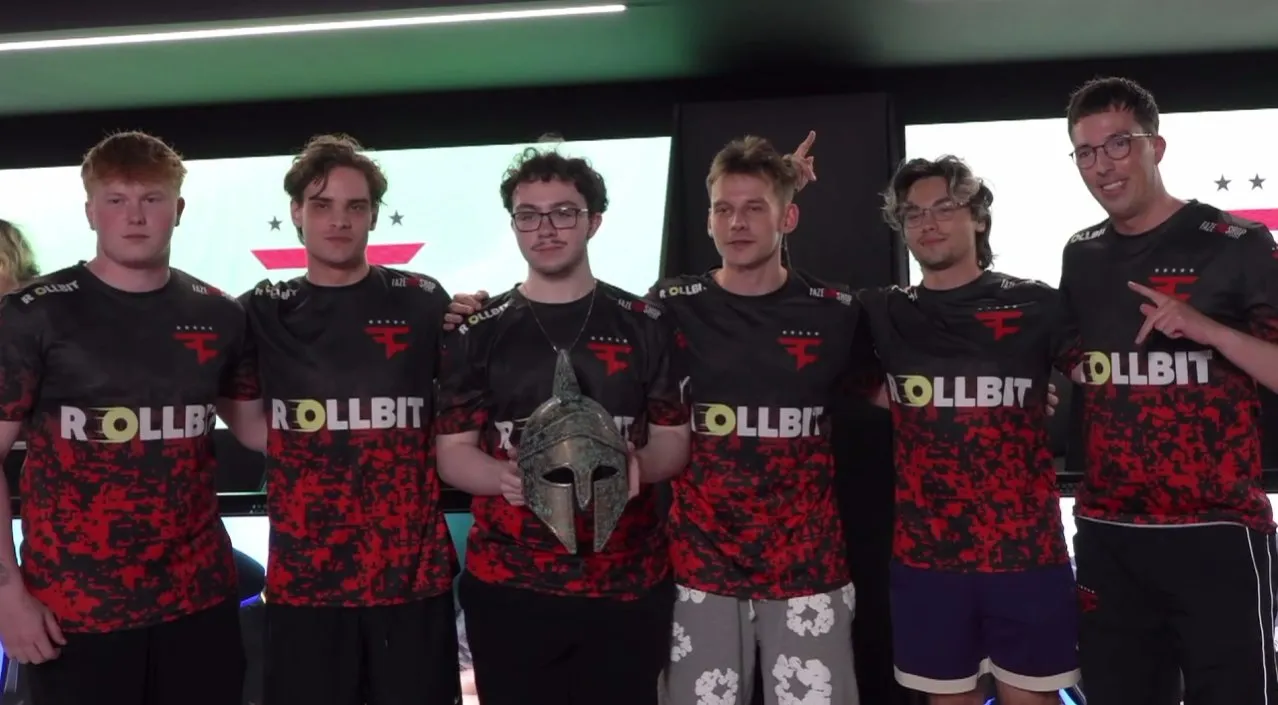 FaZe Clan стала чемпионом Roman Imperium Cup IX по CS2, разгромив NavI Junior в гранд-финале