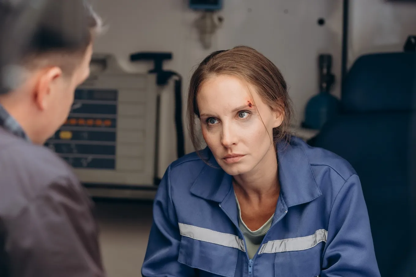 Кадр из сериала «Невский»
