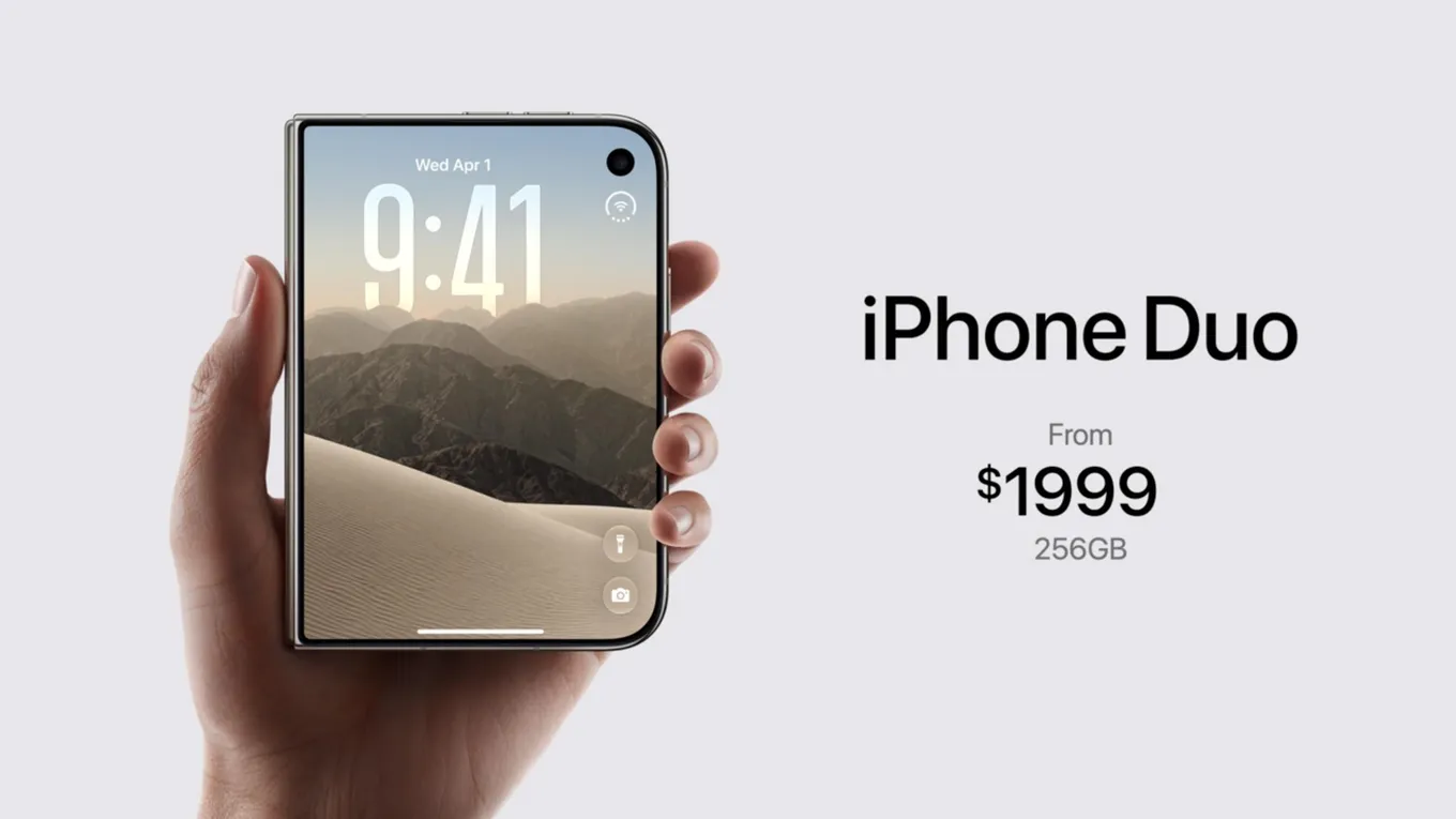 Стоимость iPhone Duo стартует с 1 999 долларов