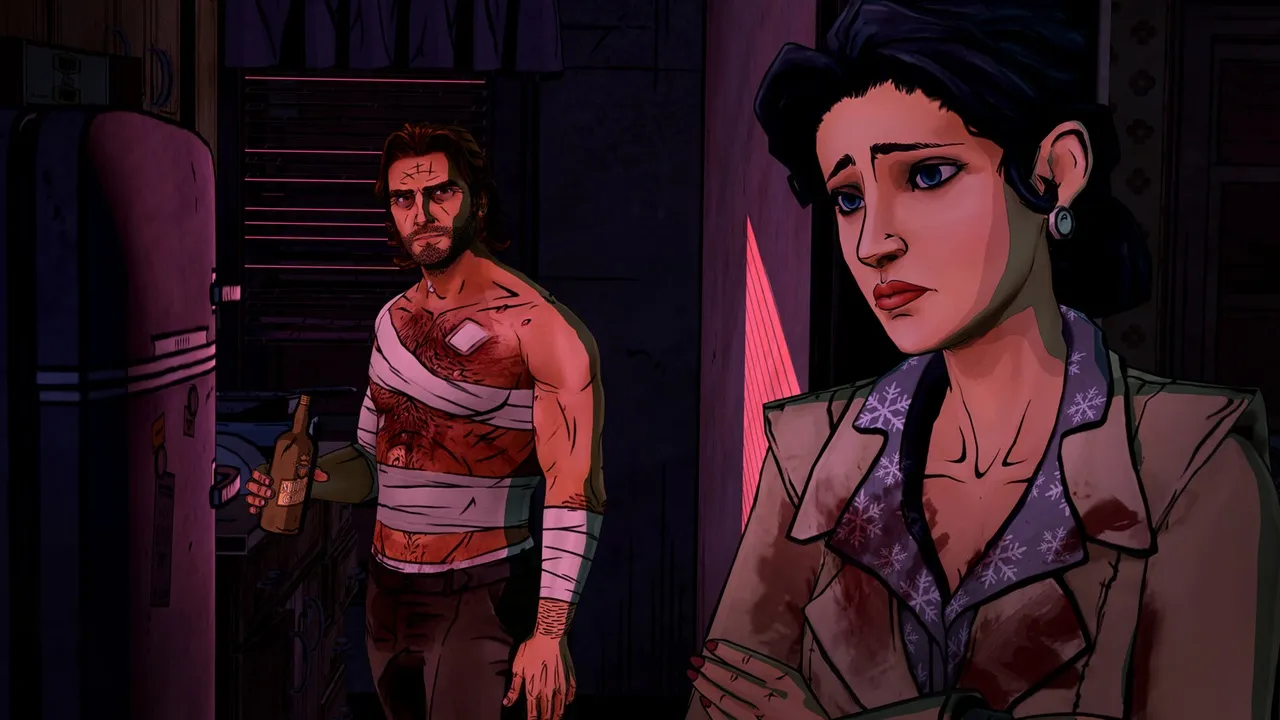 The Wolf Among Us Remastered по-прежнему выглядит как ожившая криминальная новелла в стиле комикса