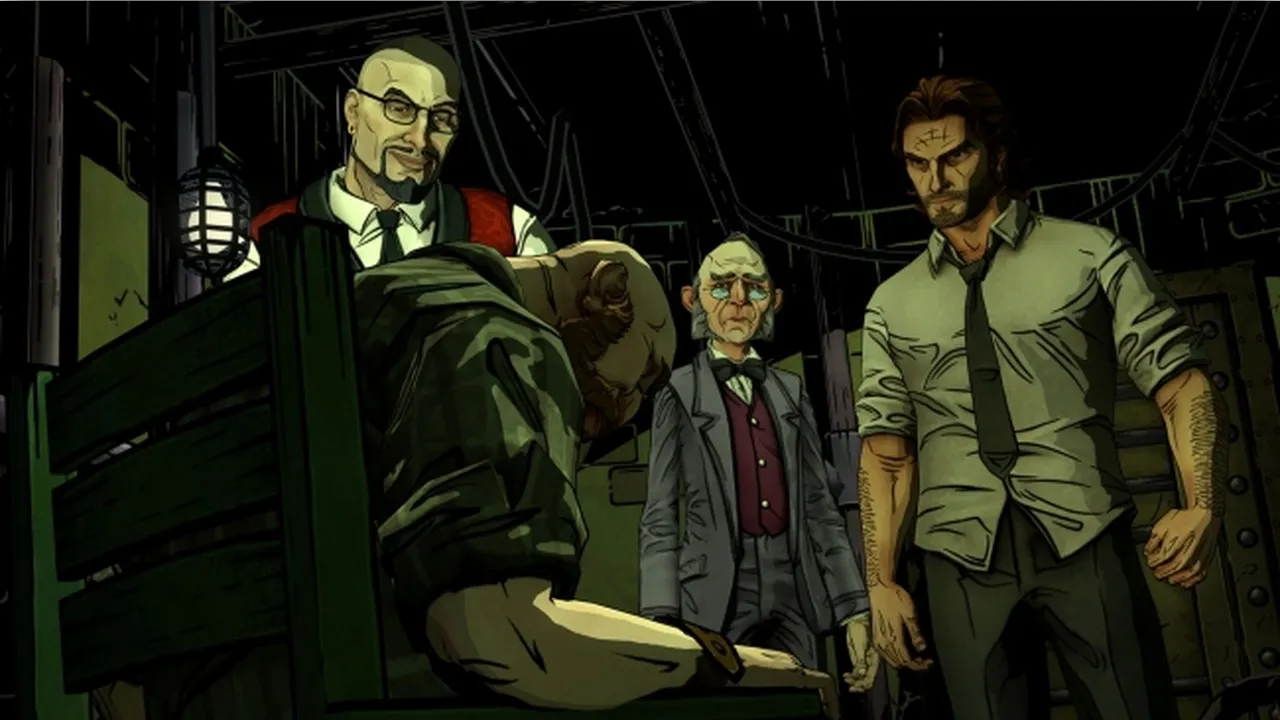 В The Wolf Among Us трудные решения приходится принимать за считаные секунды