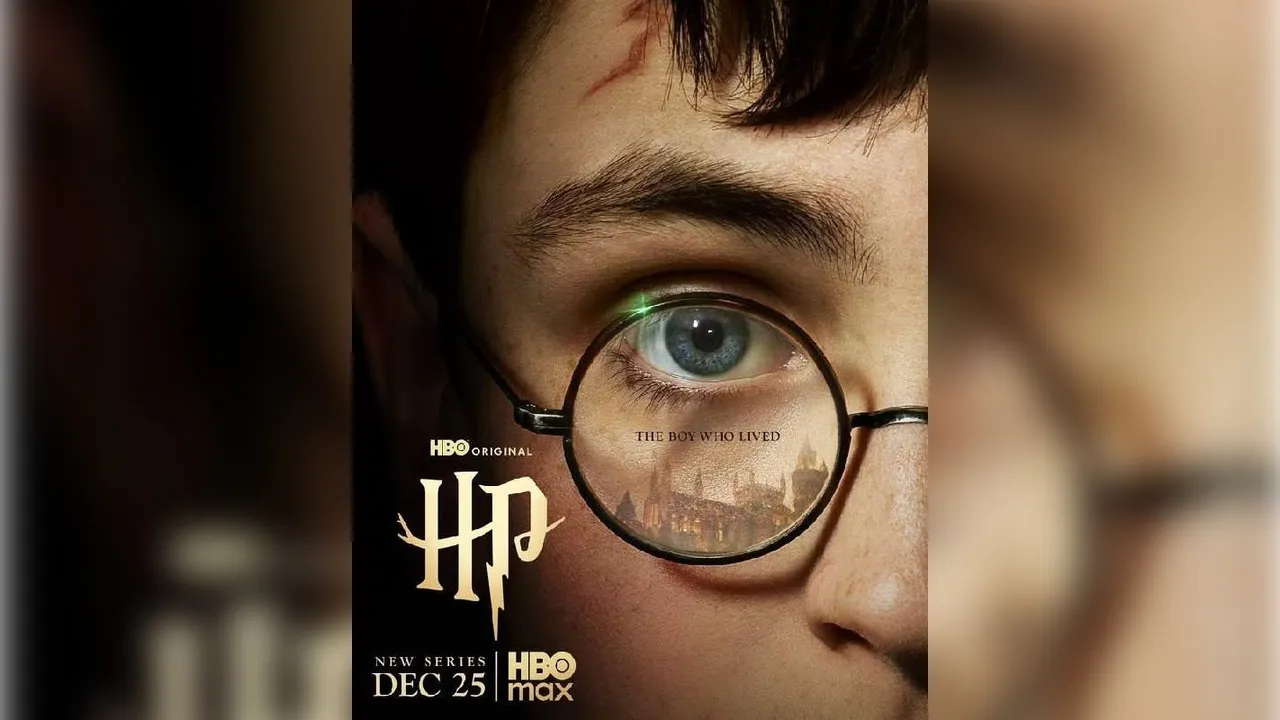 Постер к сериалу «Гарри Поттера» (Harry Potter)