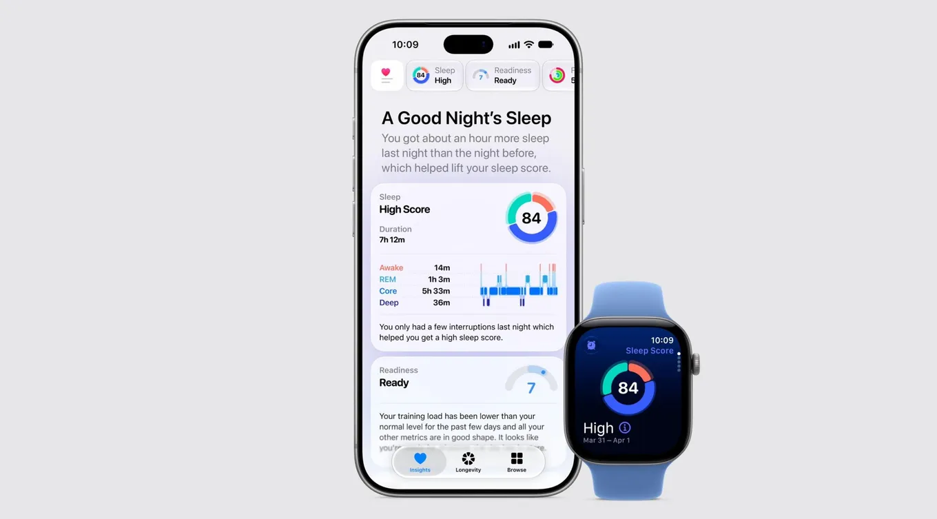 Apple Watch будут детально отслеживать ваш сон – теперь ИИ будет выдавать вам персональные рекомендации, чтобы улучшить ваше здоровье