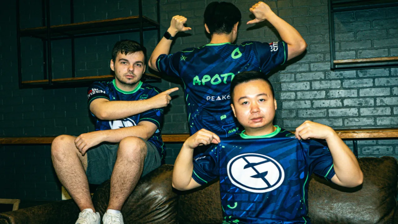 К 25-летию клуба Evil Geniuses вернула классический логотип