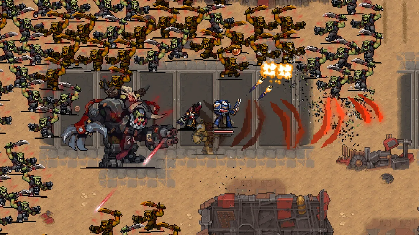 Warhammer Survivors – орды врагов во вселенной Warhammer в Game Pass