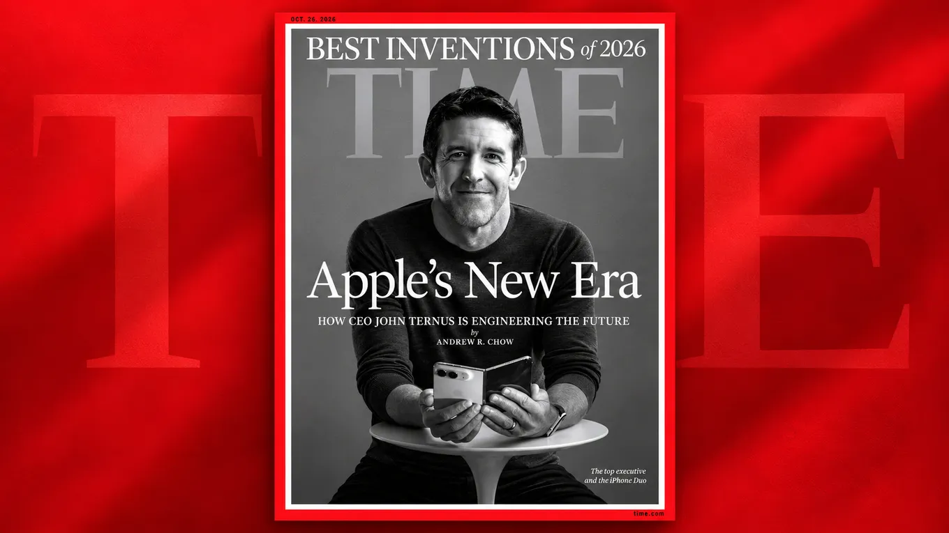 В интервью TIME гендиректор Apple рассказал, почему компания годами откладывала выпуск собственного устройства и чем отличается iPhone Duo