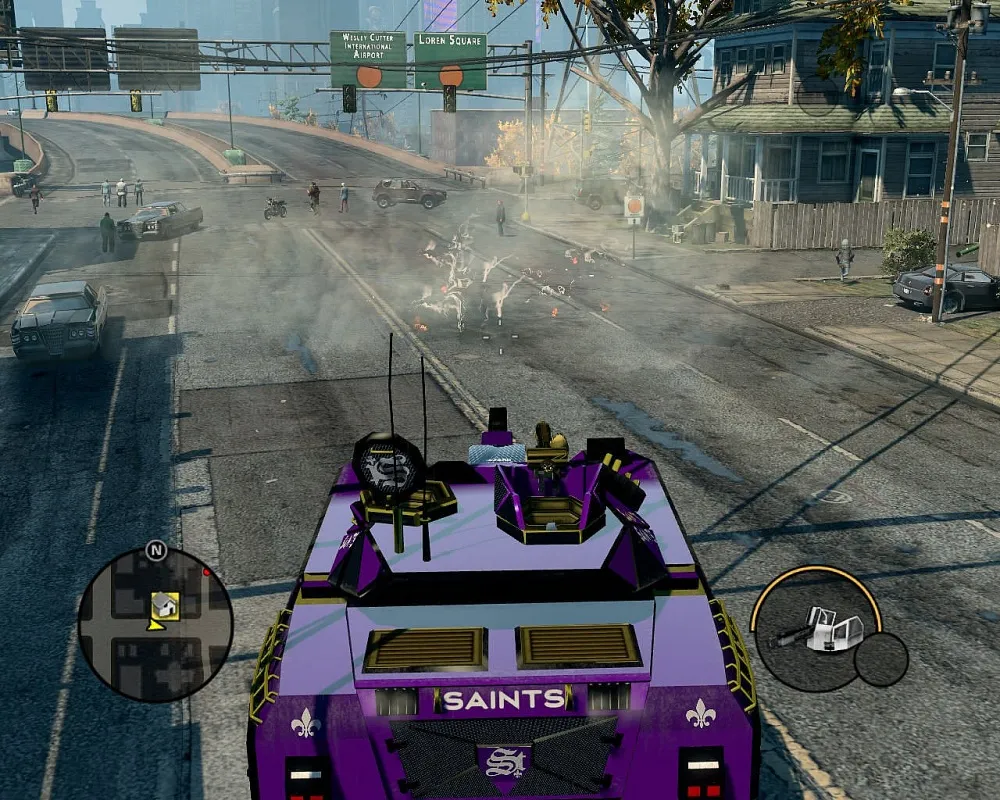 Saints Row: The Third