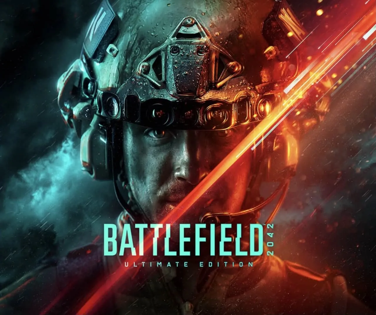 Обложка ультимативного издания Battlefield 2042