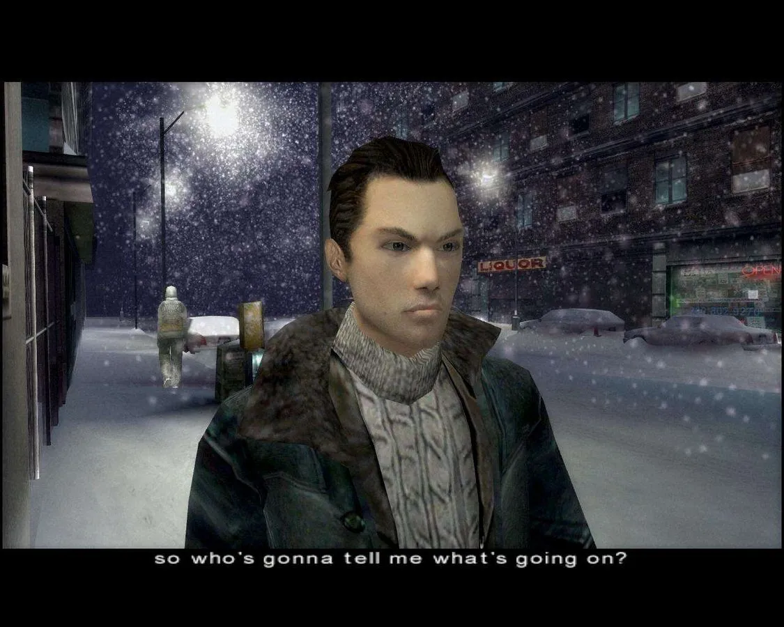 Игра Fahrenheit