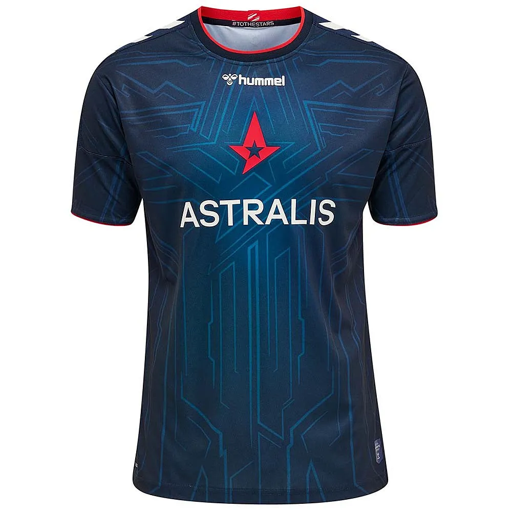 Обновлённый комплект игровой формы Astralis